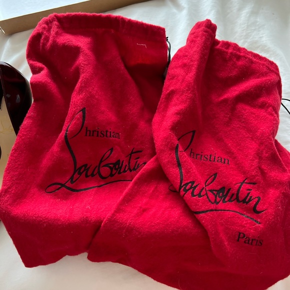 Worn once red bottom Christian louboutins - Picture 5 of 5